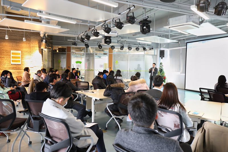 智為銘略輔導創新創業人才活動