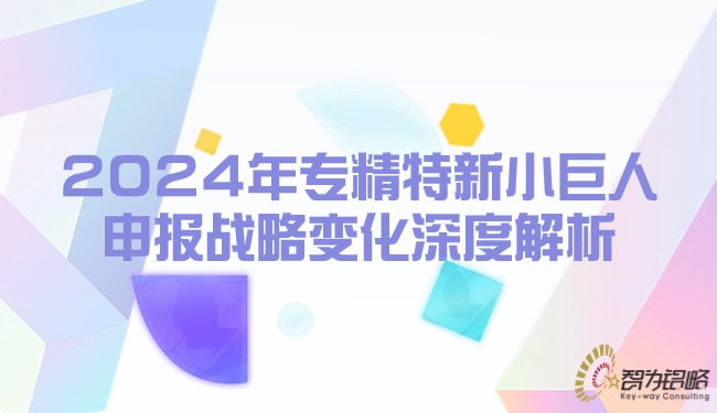 2024年專精特新小巨人申報戰略變化深度解析.jpg