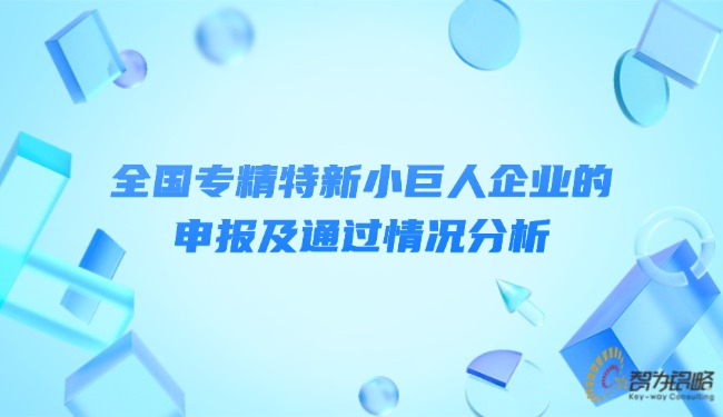 1736215755296311.jpg 全國專精特新小巨人企業(yè)的申報及通過情況分析.jpg