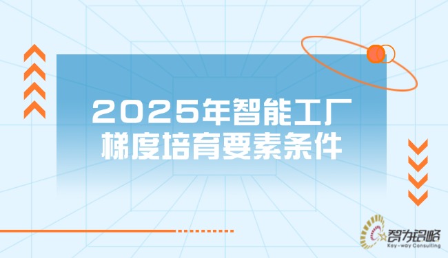 2025年智能工廠梯度培育要素條件.jpg