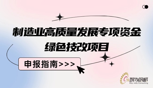 制造業(yè)高質(zhì)量發(fā)展專(zhuān)項(xiàng)資金**技改項(xiàng)目咨詢(xún)指南.jpg